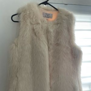 Faux Fur Zara Vest
